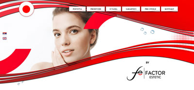 Portfolio sajt arhitekte – minimalistički dizajn i galerija radova