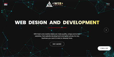 Sajt Bobanwebmaker – prvi web design brend
