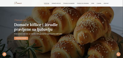 Portfolio sajt arhitekte – minimalistički dizajn i galerija radova