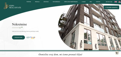 Korporativni sajt pravne kancelarije – profesionalan i SEO optimizovan